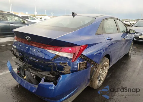 2023 Hyundai Elantra Sel z USA, uszkodzony, nr VIN KMHLS4AG0PU430622